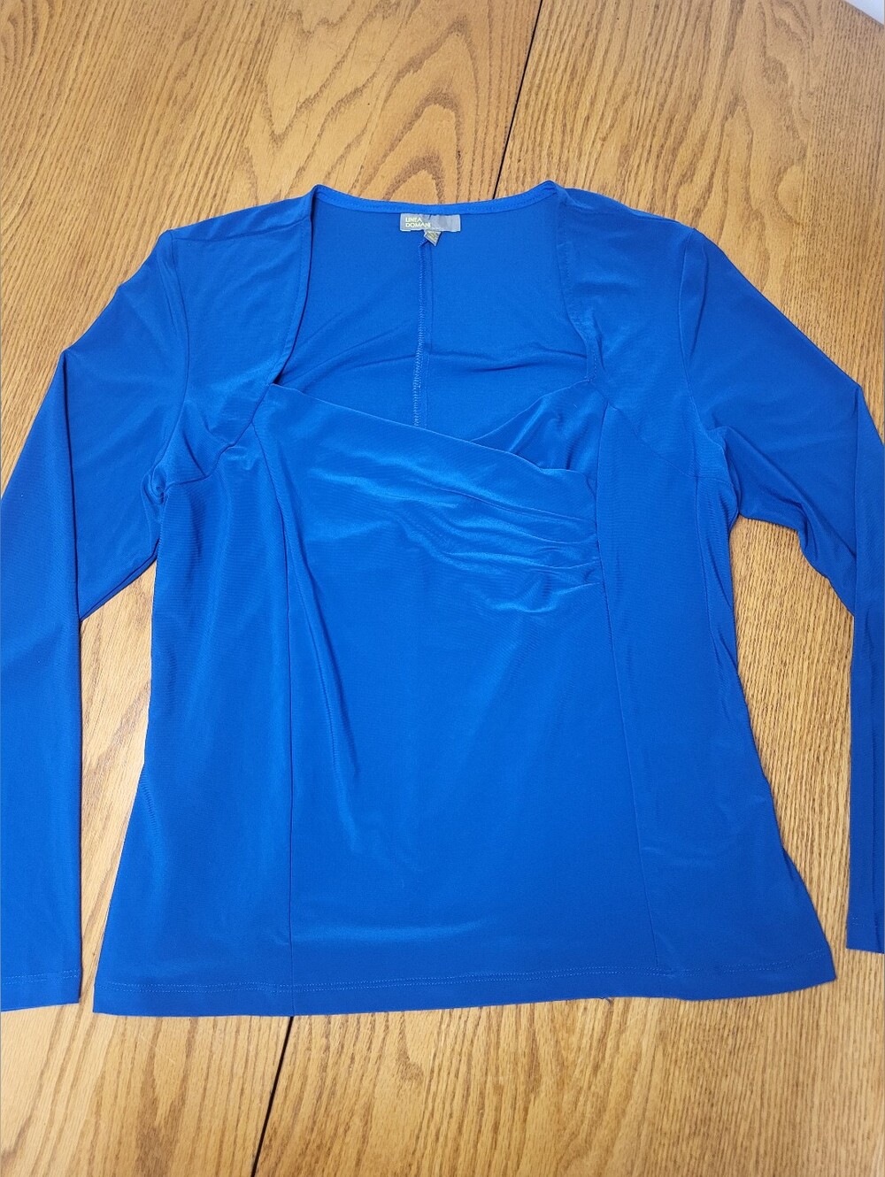 ✨️Linea Domani Long Sleeve Top XL